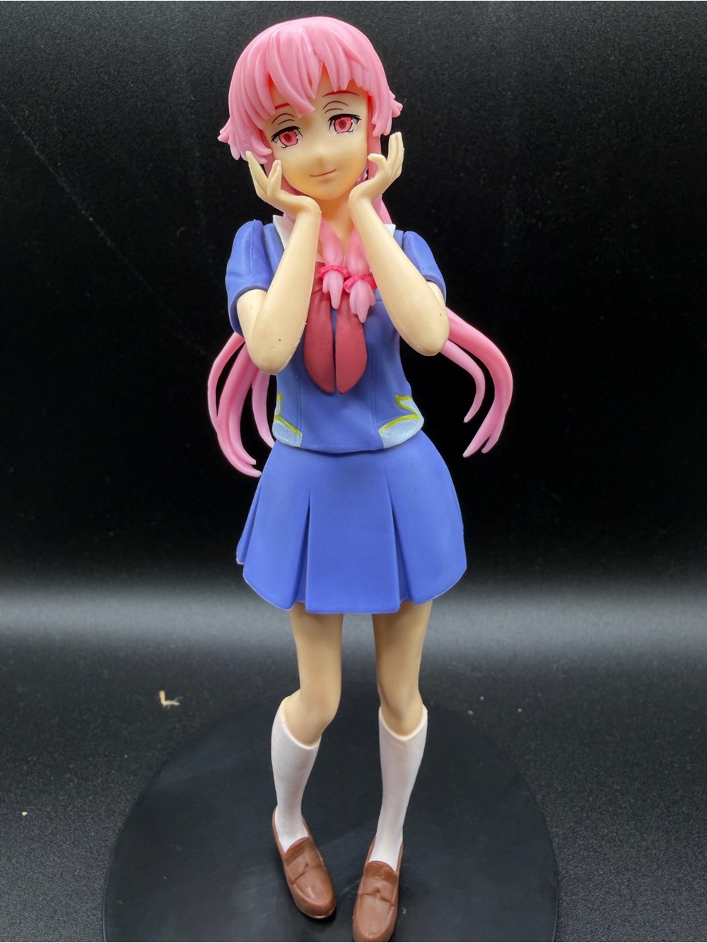 yuno gasai figurine